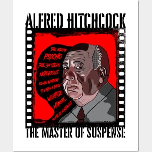 Alfred Hitchcock The Master of Suspense Posters and Art